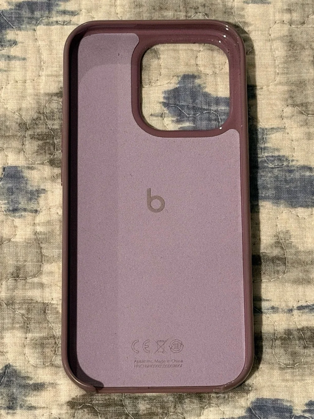 Beats by Dre iPhone 16 Pro MagSafe-Compatible Plum Phone Case